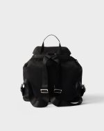 Prada Medium Re-Nylon backpack with pouch - Image 5